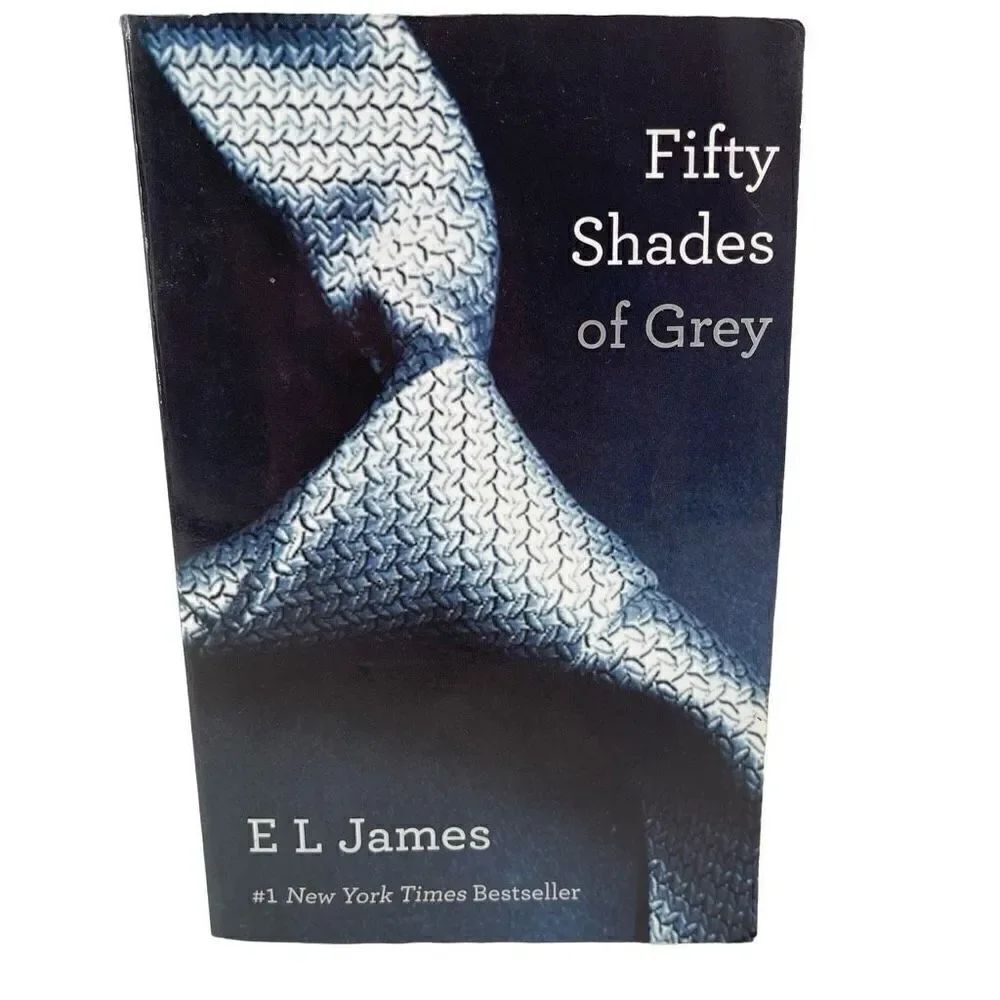 Fifty Shades of Grey by E.L. James, Paperback, 2012, New York Bestseller